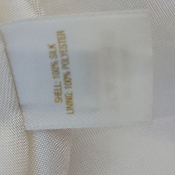 KATE SPADE SILK JOIE DE VIVRE PLEATED KNEE LENGTH SKIRT SIZE 8 - Picture 11 of 13